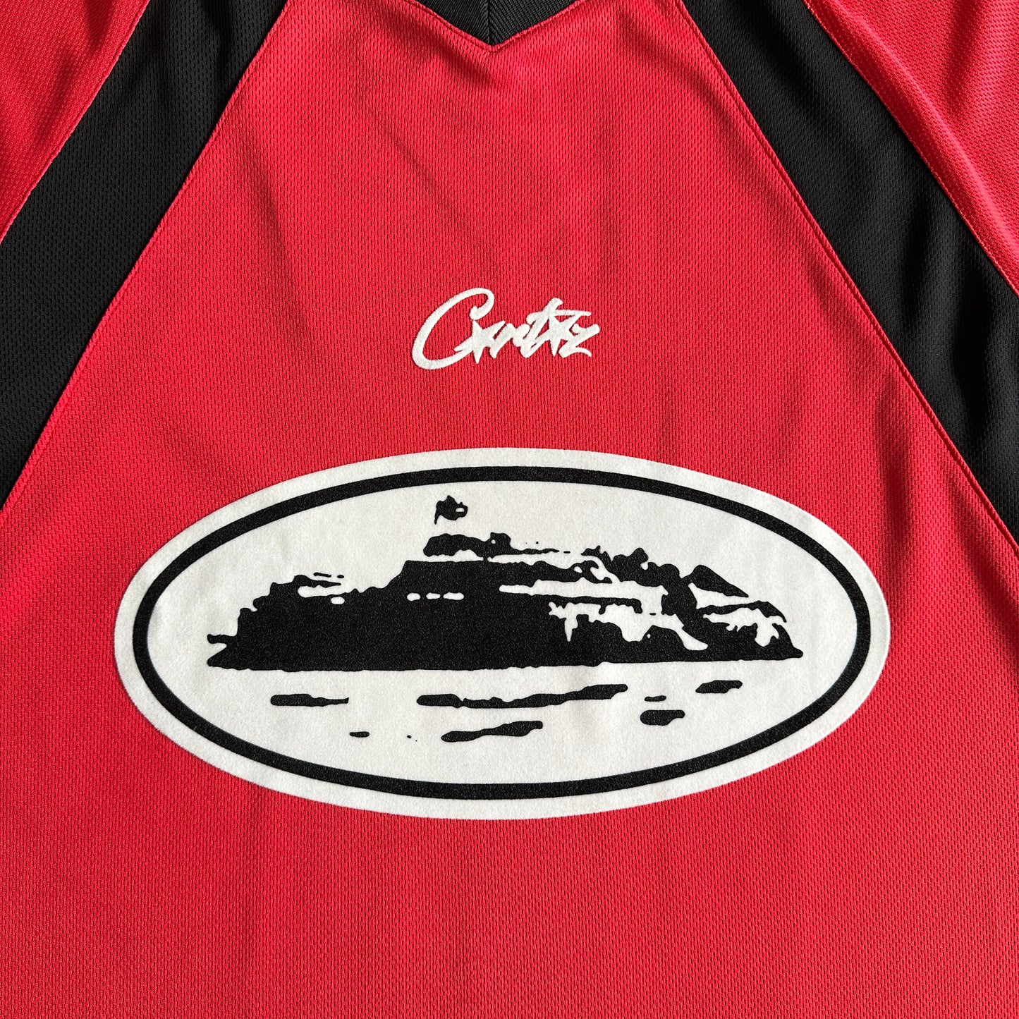 Alcatraz Red Football Jersey