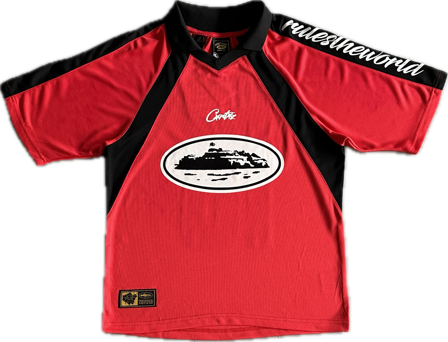 Alcatraz Red Football Jersey