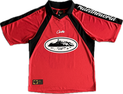 Alcatraz Red Football Jersey