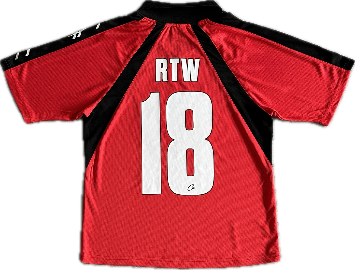 Alcatraz Red Football Jersey