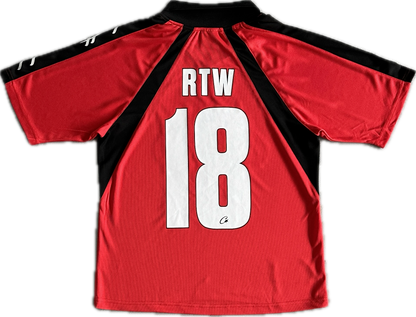 Alcatraz Red Football Jersey