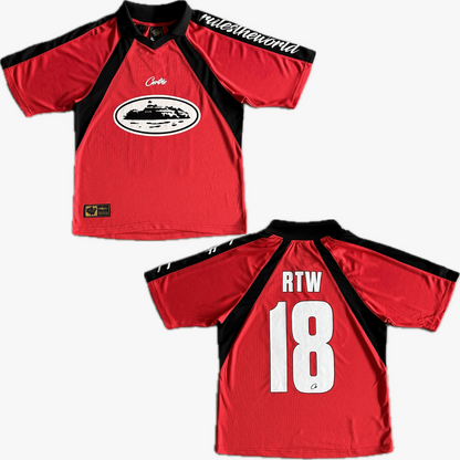 Alcatraz Red Football Jersey