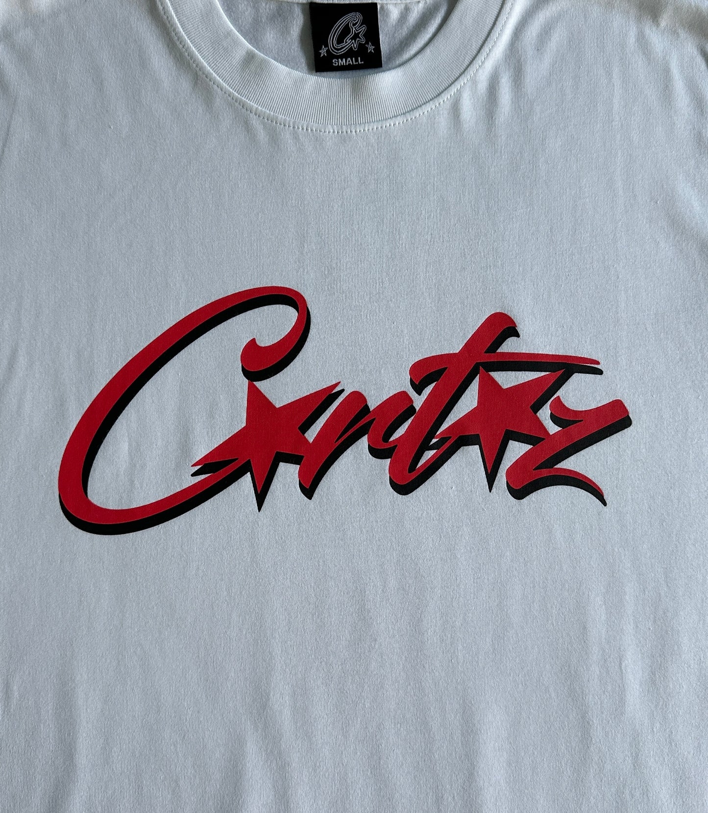 AllStarz Red Logo Tee