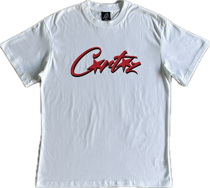 AllStarz Red Logo Tee