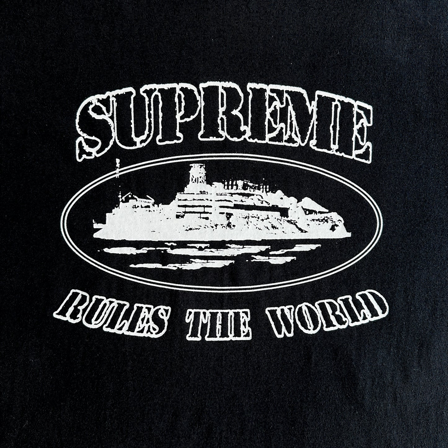 Crtz x Supreme Tee