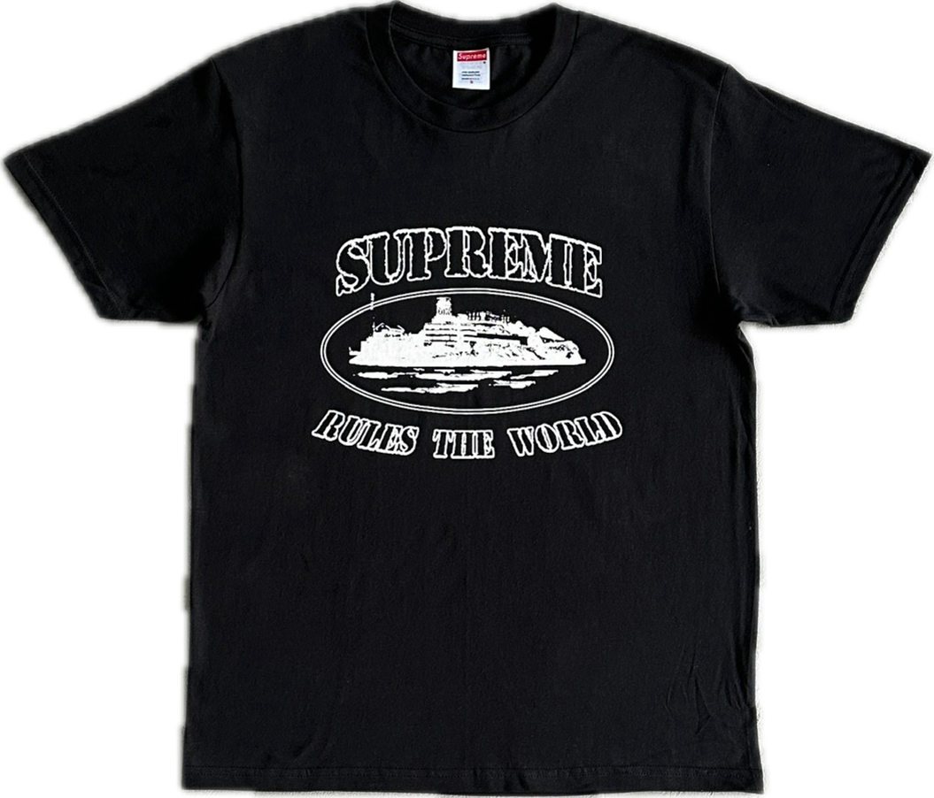 Crtz x Supreme Tee