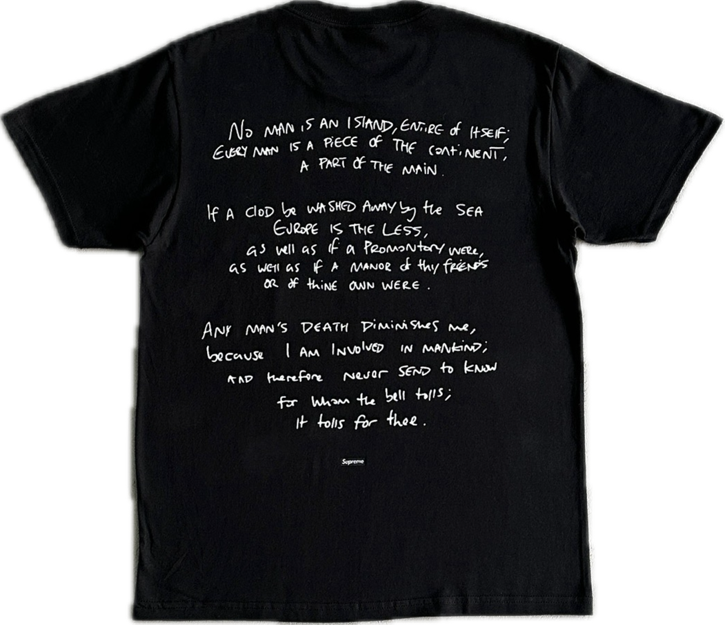 Crtz x Supreme Tee