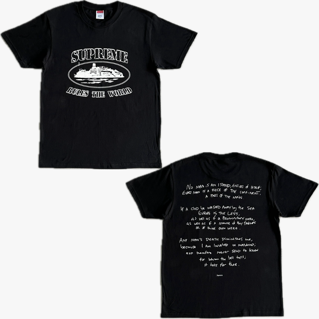 Crtz x Supreme Tee