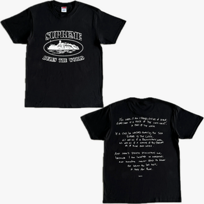 Crtz x Supreme Tee