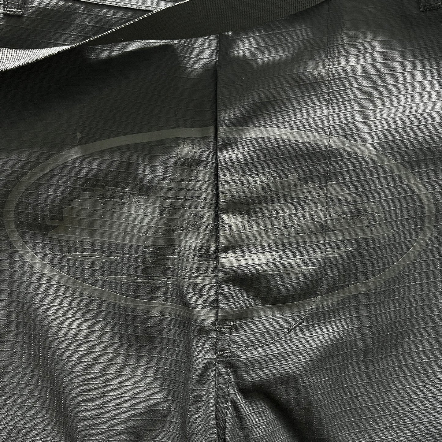 Triple Black Cargo Shorts