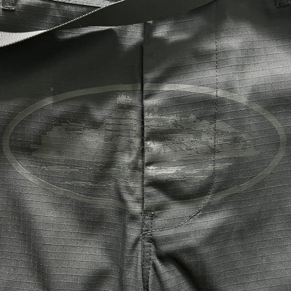 Triple Black Cargo Shorts