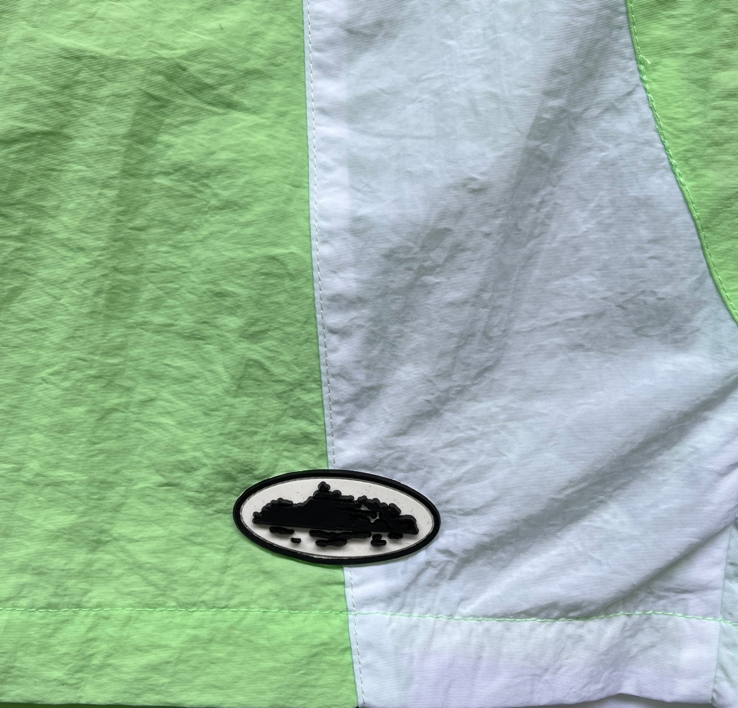 Alcatraz Sun & Rain Mint Green Shorts