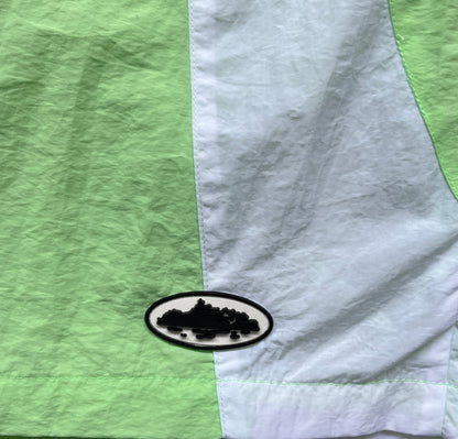 Alcatraz Sun & Rain Mint Green Shorts