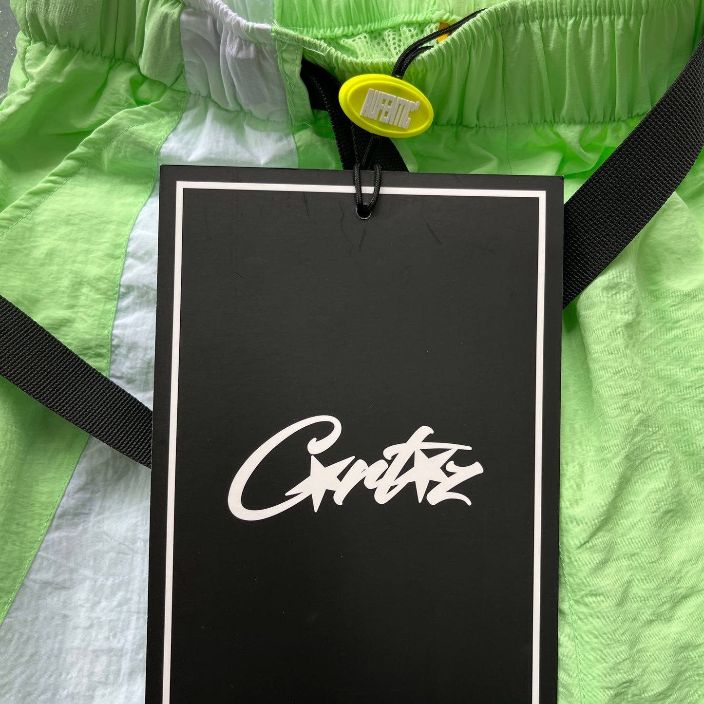 Alcatraz Sun & Rain Mint Green Shorts