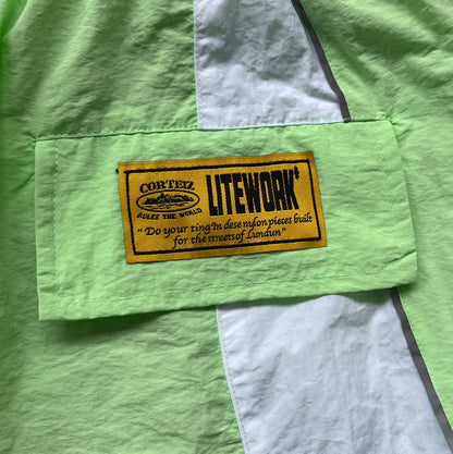 Alcatraz Sun & Rain Mint Green Shorts