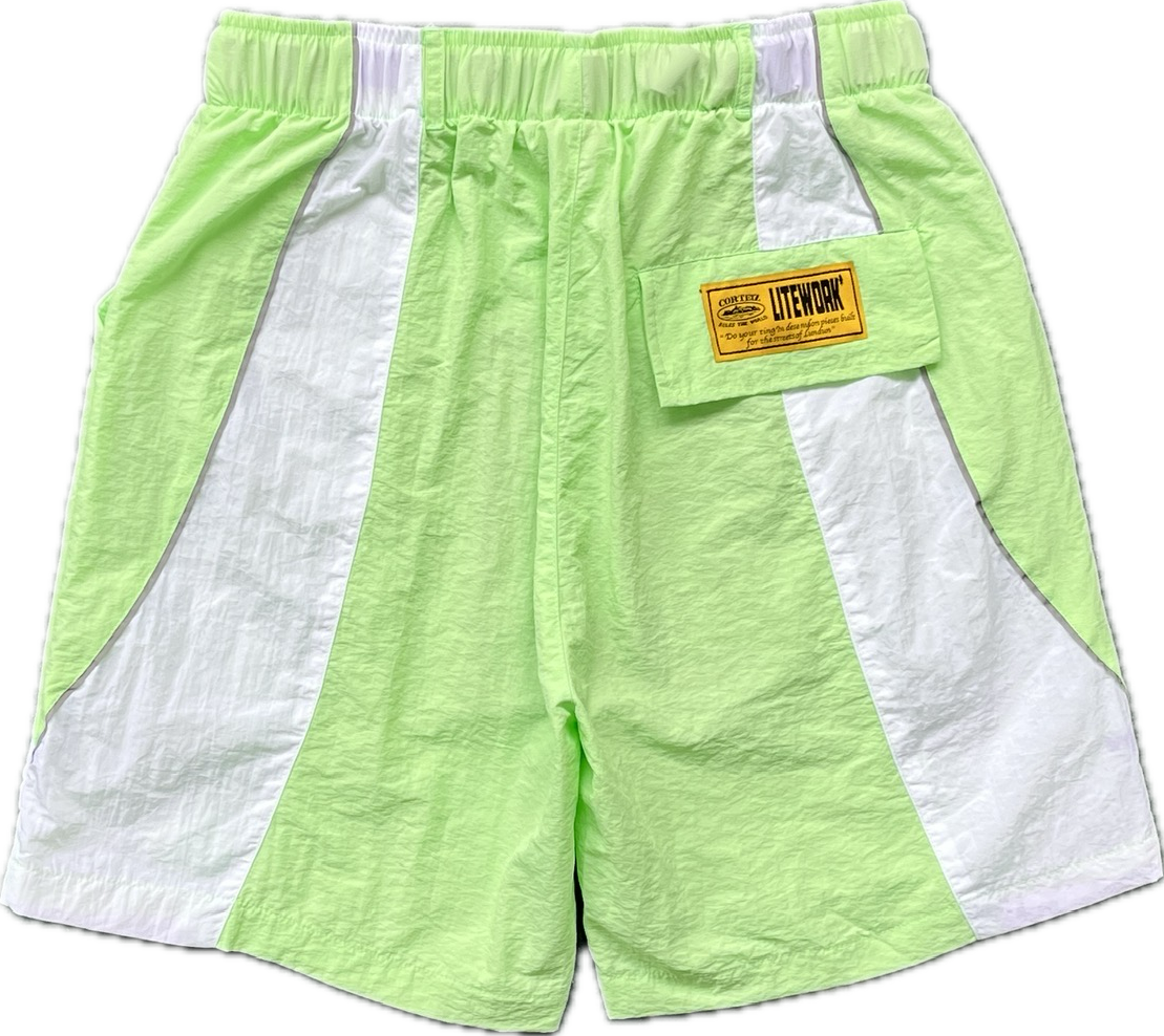 Alcatraz Sun & Rain Mint Green Shorts