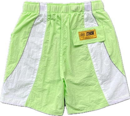 Alcatraz Sun & Rain Mint Green Shorts