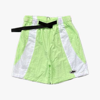 Alcatraz Sun & Rain Mint Green Shorts