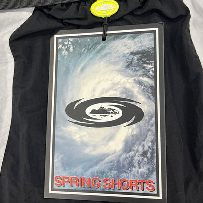 Alcatraz Sun & Rain Black/White Shorts