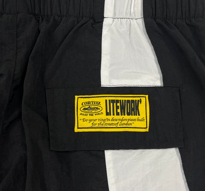 Alcatraz Sun & Rain Black/White Shorts