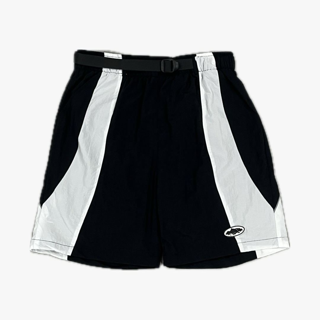 Alcatraz Sun & Rain Black/White Shorts
