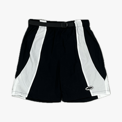 Alcatraz Sun & Rain Black/White Shorts