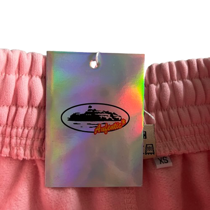 Pink AllStarz Shorts