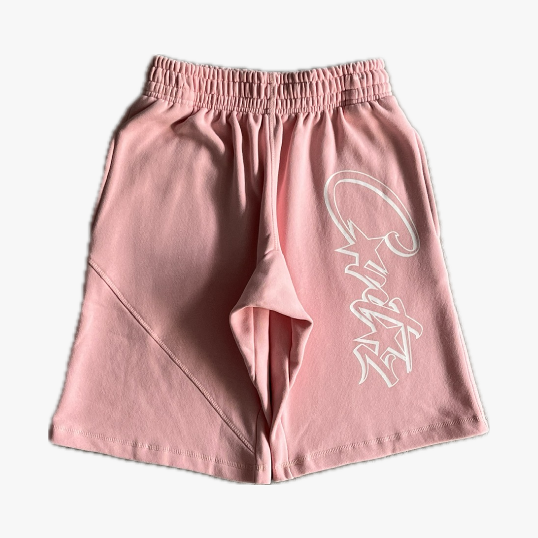 Pink AllStarz Shorts