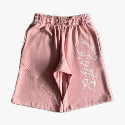Pink AllStarz Shorts