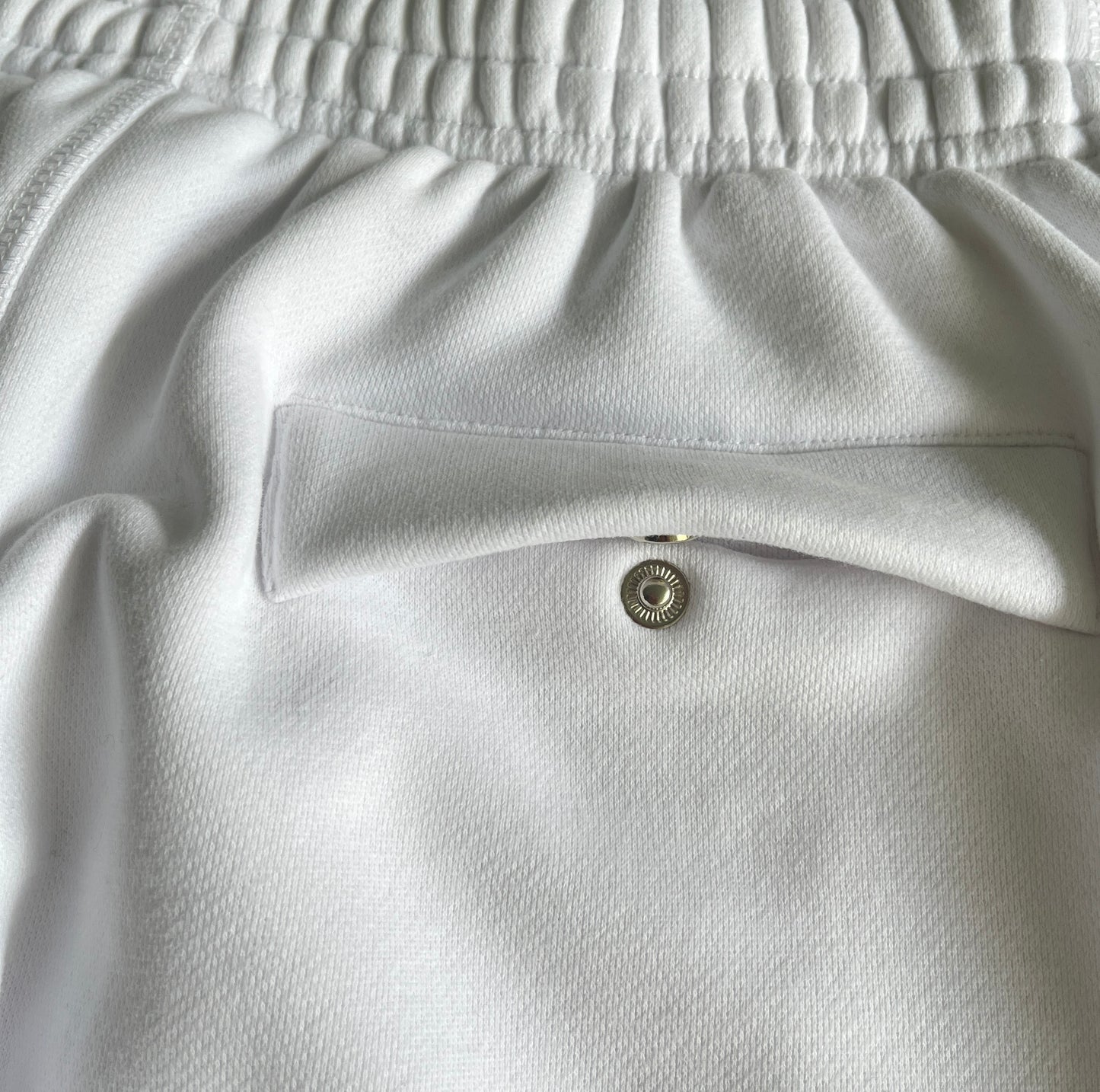 White/Green AllStarz Shorts