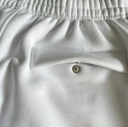 White/Green AllStarz Shorts