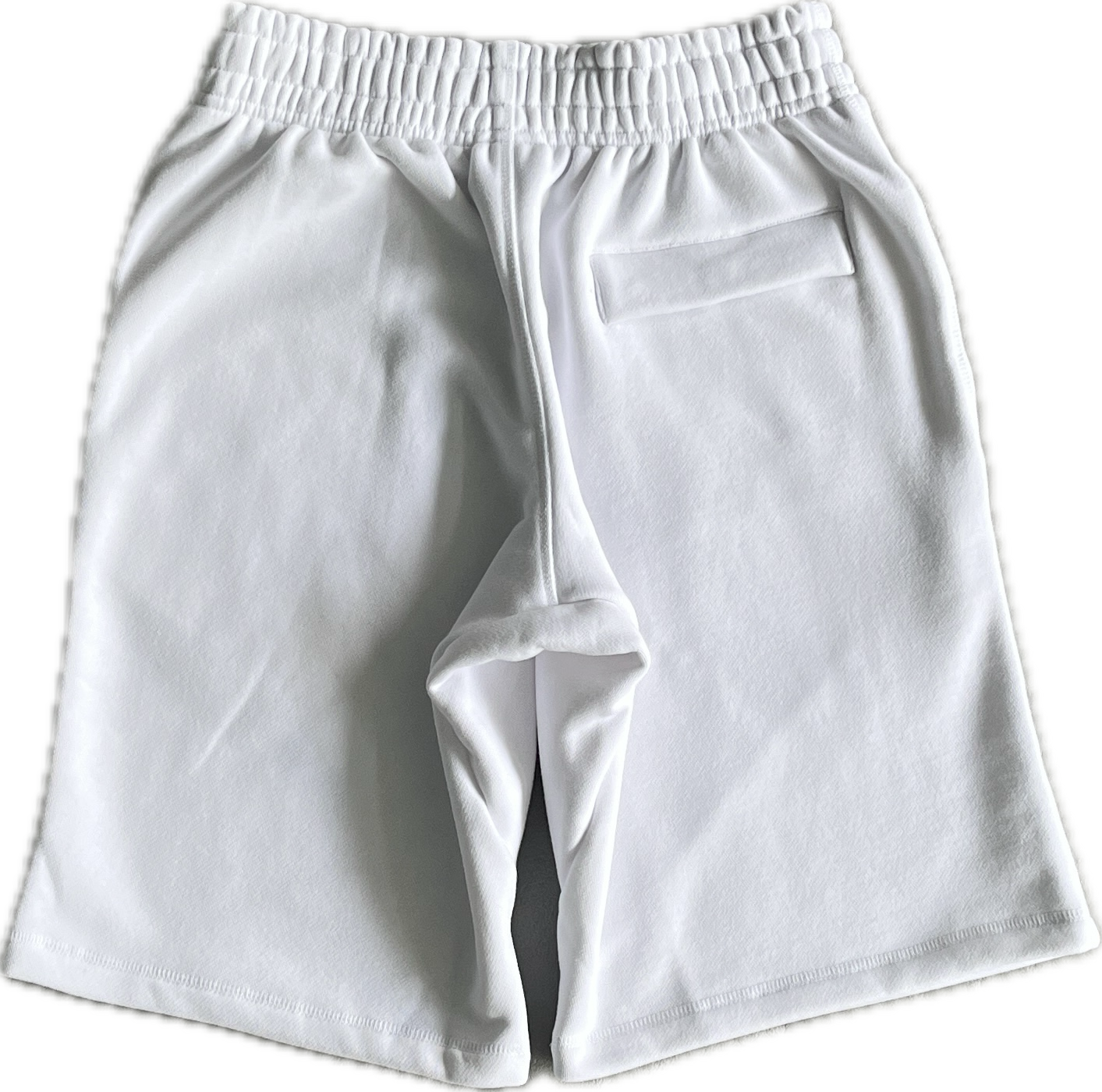 White/Green AllStarz Shorts