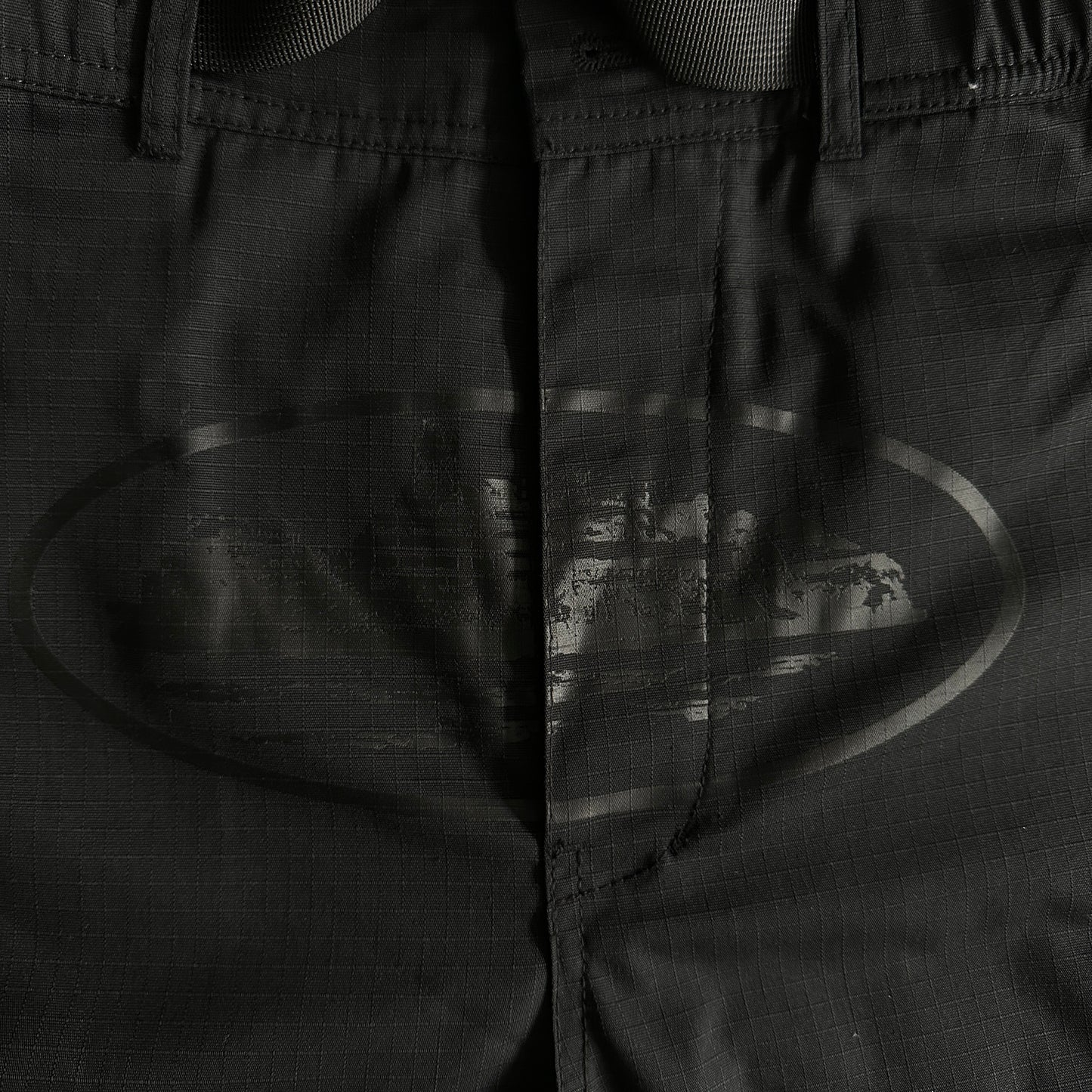 *New* Triple Black Cargo Shorts
