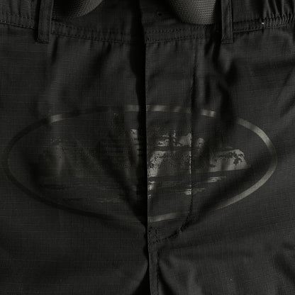 *New* Triple Black Cargo Shorts