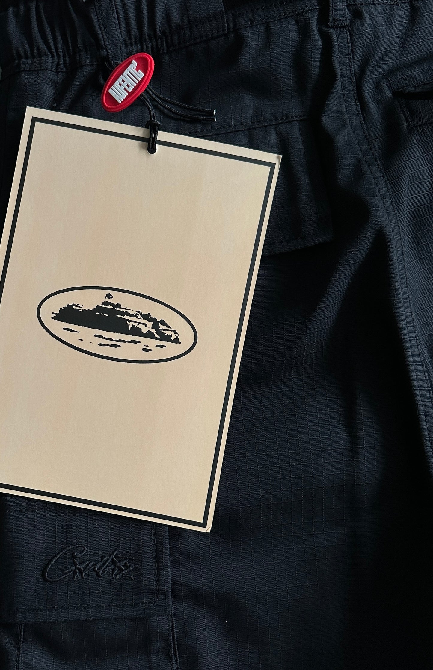 *New* Triple Black Cargo Shorts