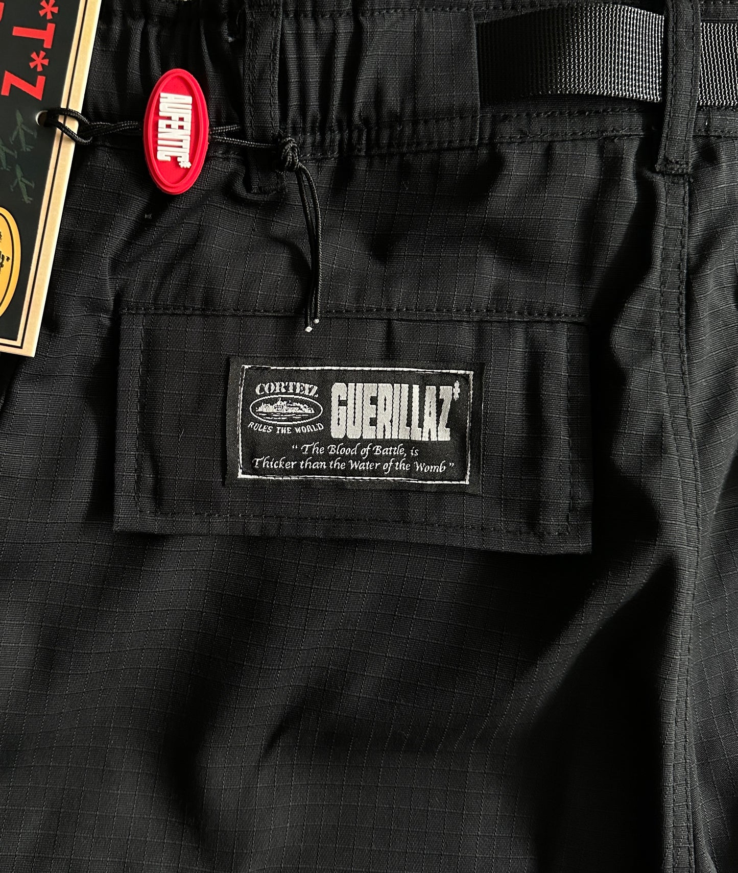 *New* Triple Black Cargo Shorts