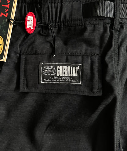*New* Triple Black Cargo Shorts