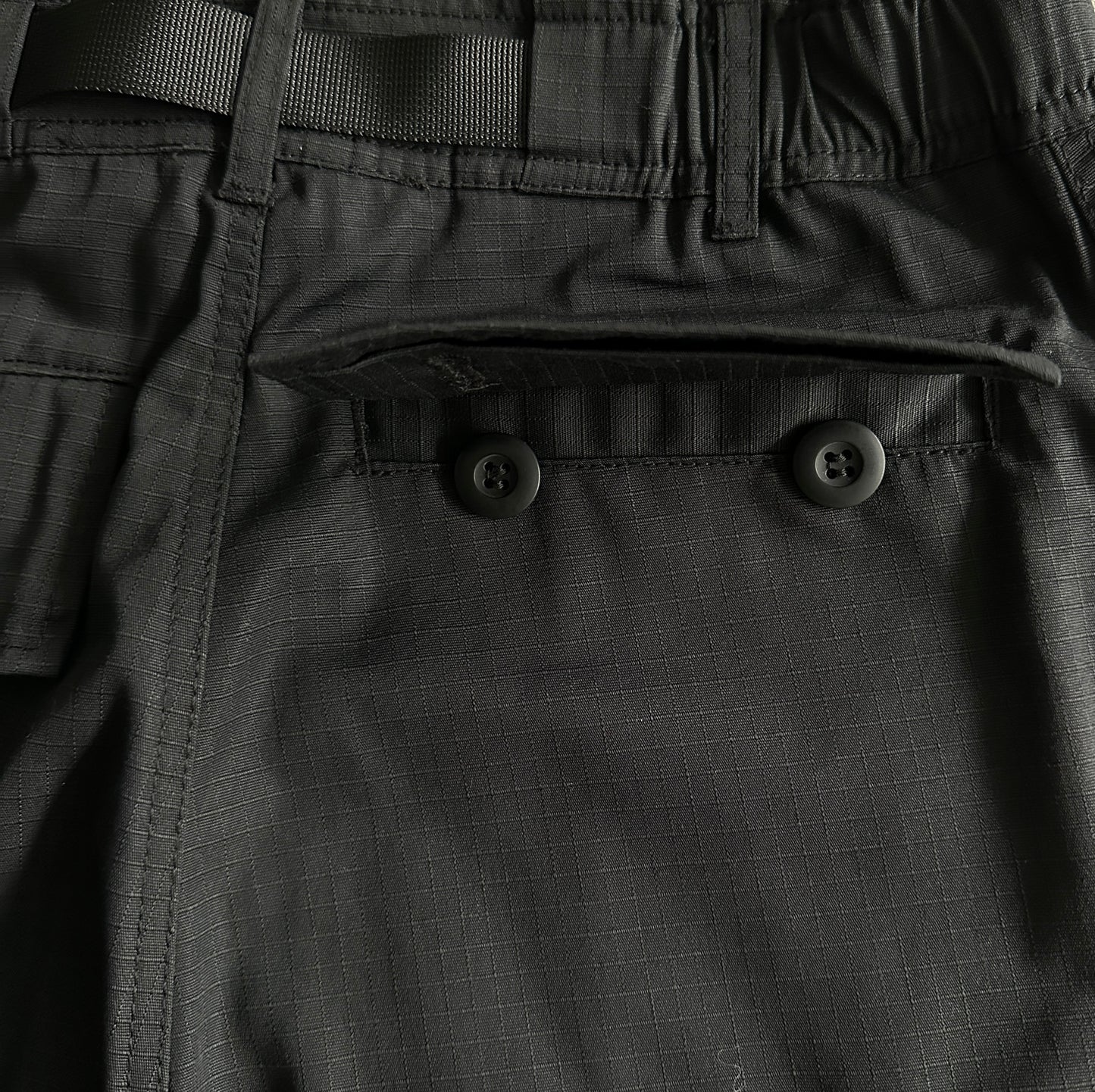 *New* Triple Black Cargo Shorts