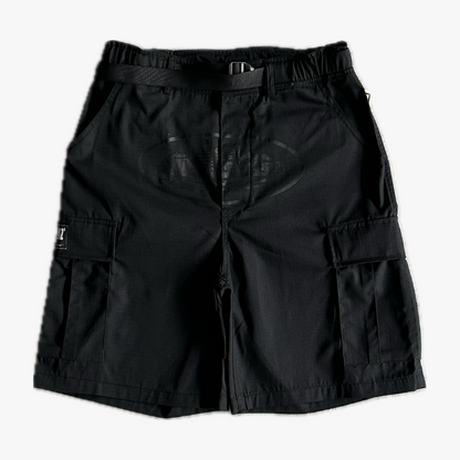 *New* Triple Black Cargo Shorts