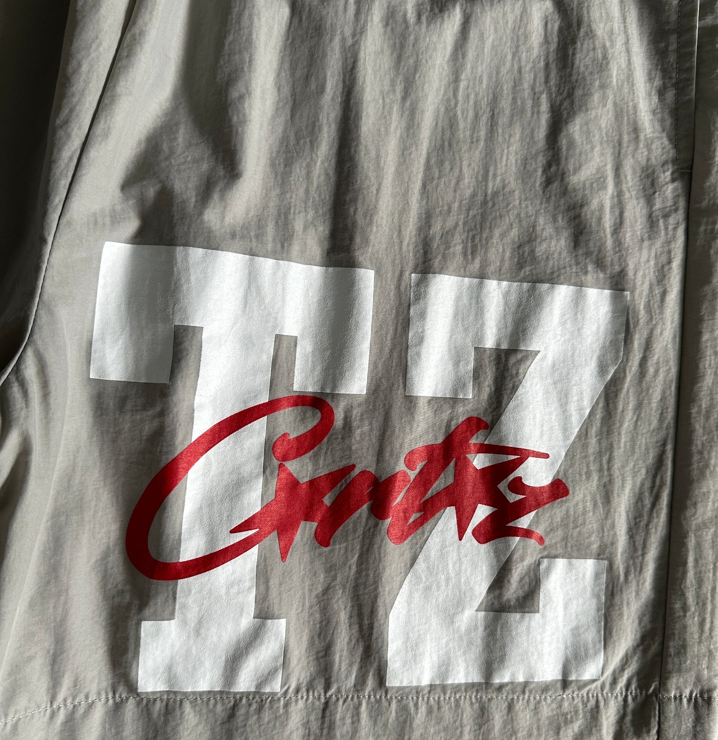 Alcatraz Sun & Rain CRTZ Gray Shorts