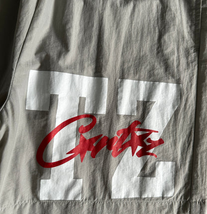 Alcatraz Sun & Rain CRTZ Gray Shorts