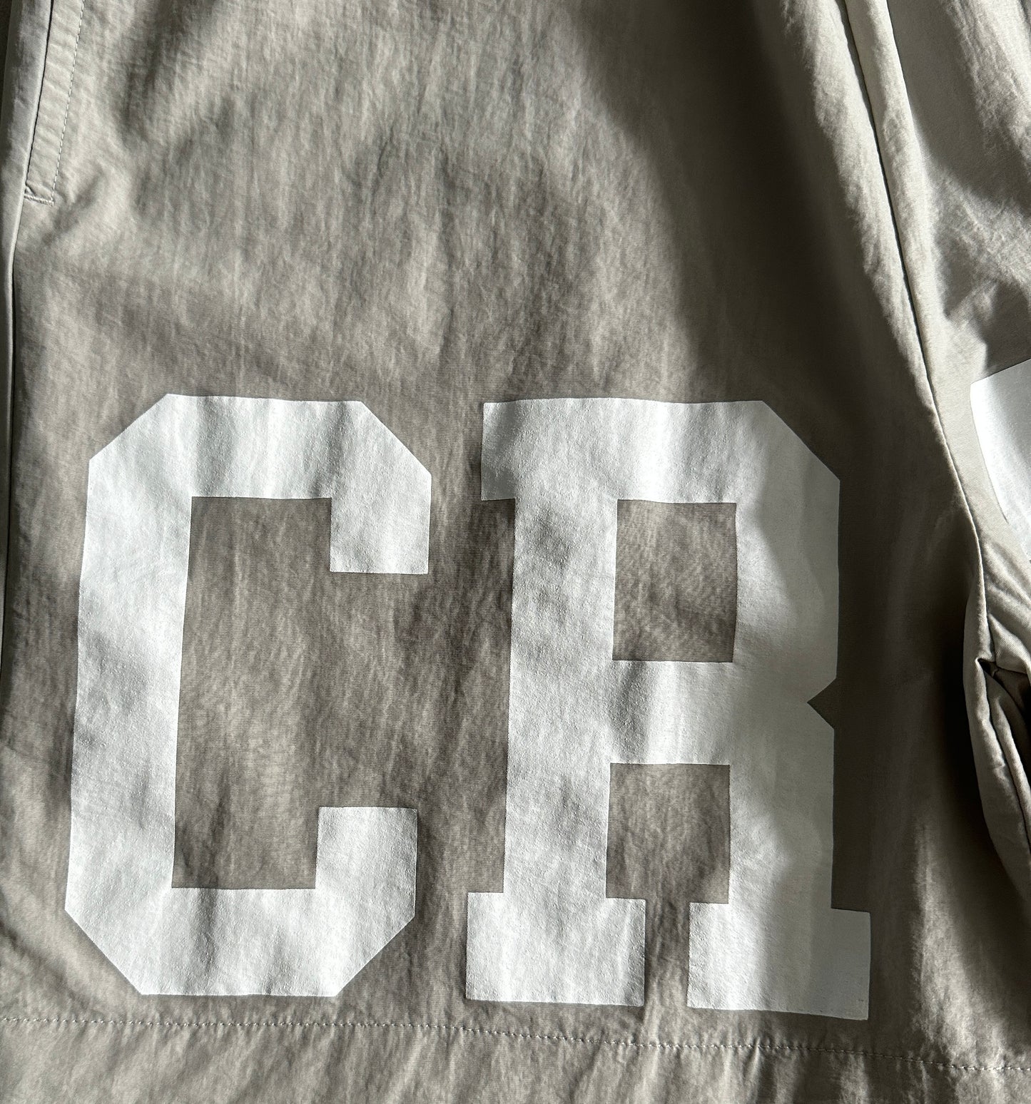 Alcatraz Sun & Rain CRTZ Gray Shorts