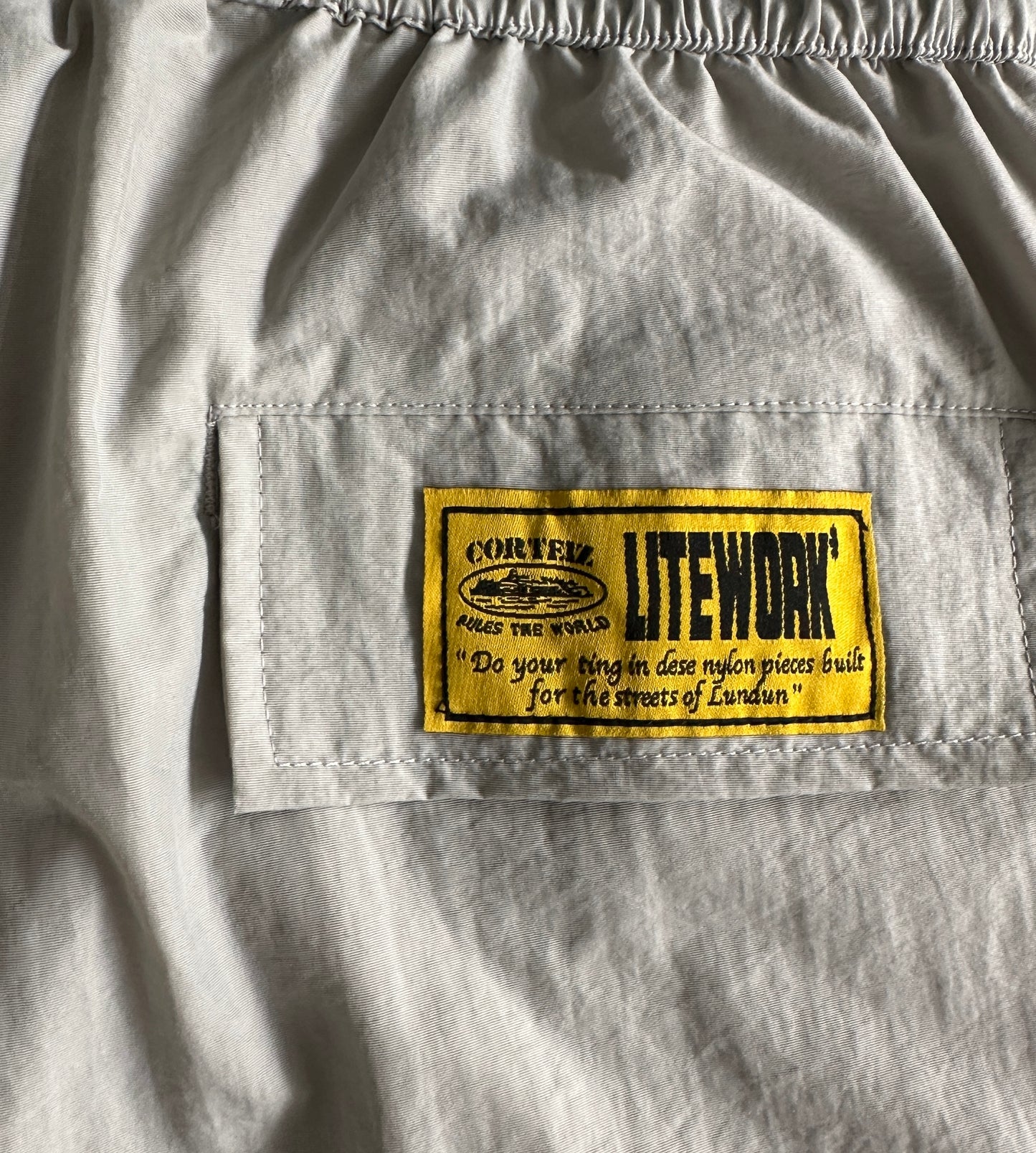 Alcatraz Sun & Rain CRTZ Gray Shorts