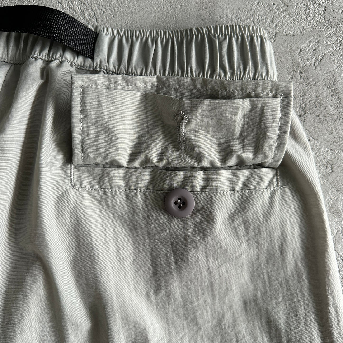 Alcatraz Sun & Rain CRTZ Gray Shorts