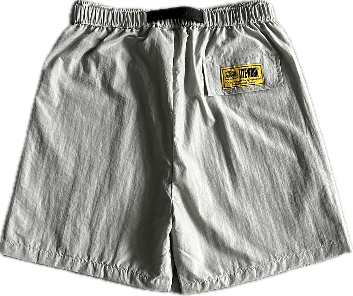 Alcatraz Sun & Rain CRTZ Gray Shorts