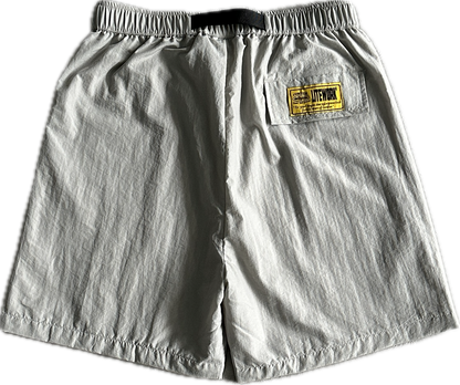 Alcatraz Sun & Rain CRTZ Gray Shorts