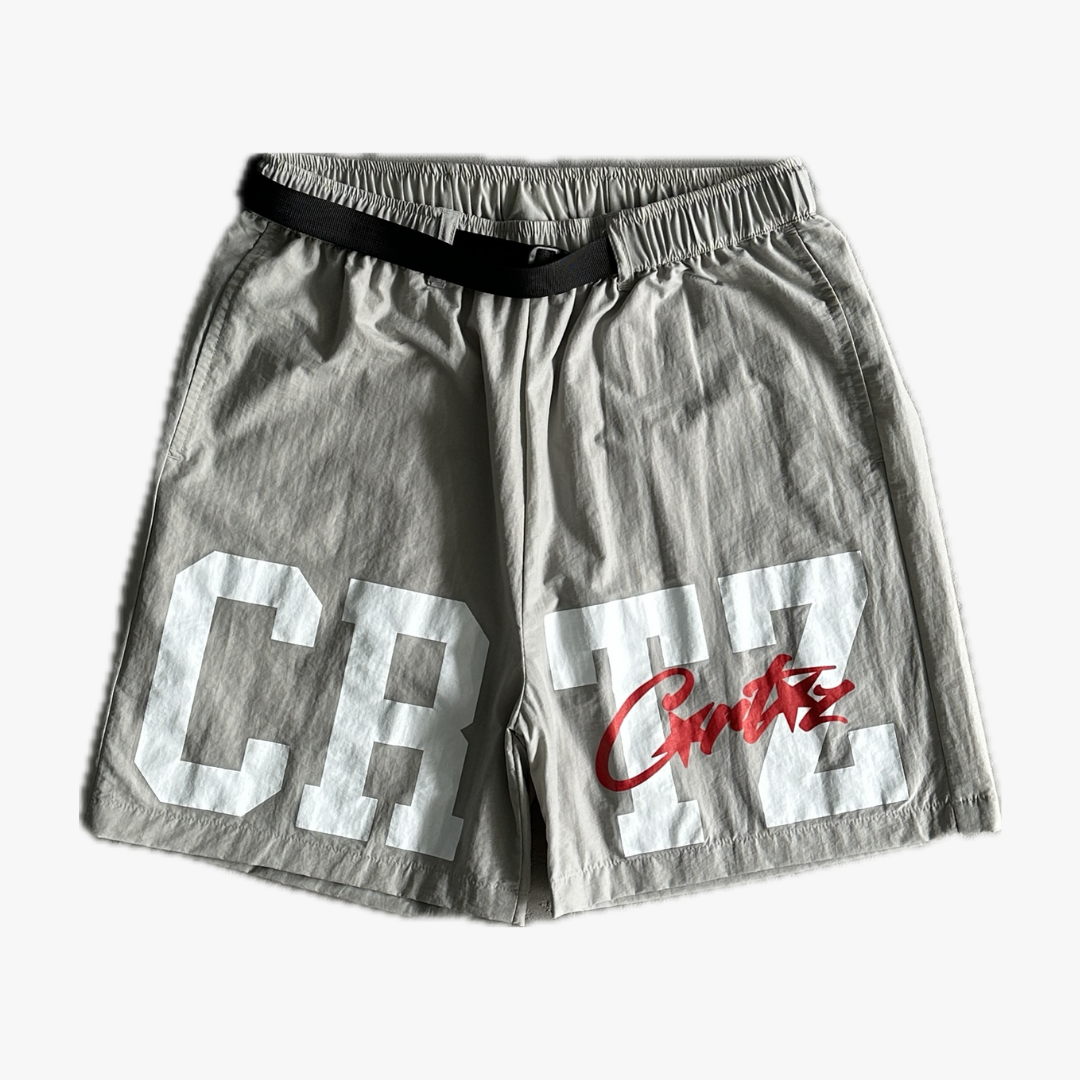 Alcatraz Sun & Rain CRTZ Gray Shorts