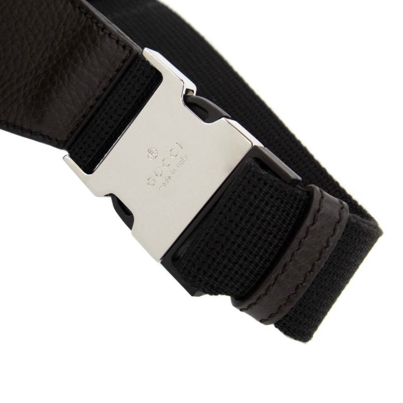 Monogram Canvas Belt Bag Beige