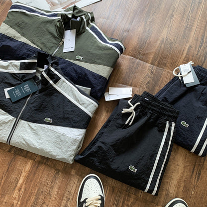 Lcoste Army Green/Navy Blue Tracksuit