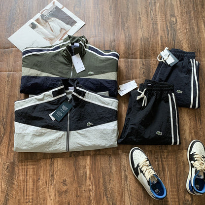 Lcoste Army Green/Navy Blue Tracksuit